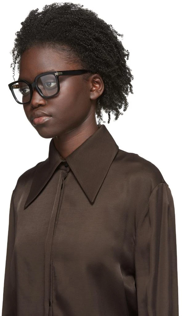 商品Marc Jacobs|Black Square Glasses,价格¥803,第4张图片详细描述