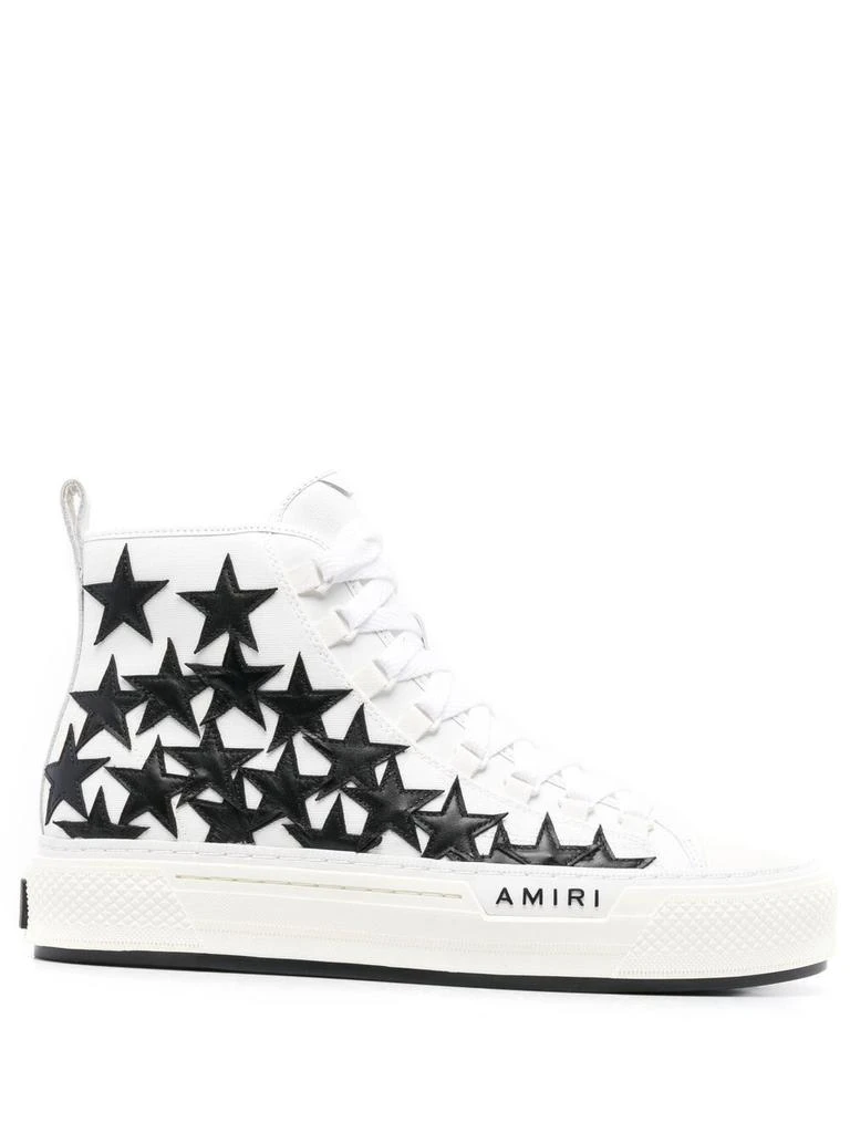 商品AMIRI|Stars court high sneakers,价格¥3636,第1张图片