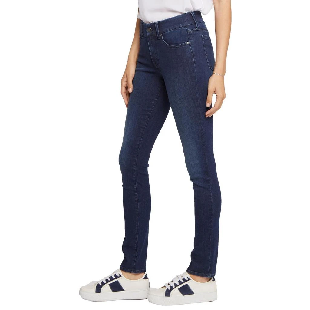 商品NYDJ|Waist Match Alina Womens Tummy Slimming Denim Leggings,价格¥237,第1张图片