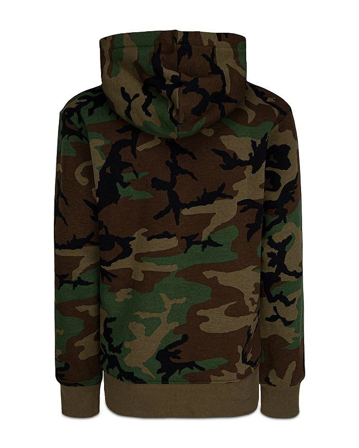 商品Jordan|Boys' Fleece Camo Print Hoodie - Big Kid,价格¥270,第2张图片详细描述