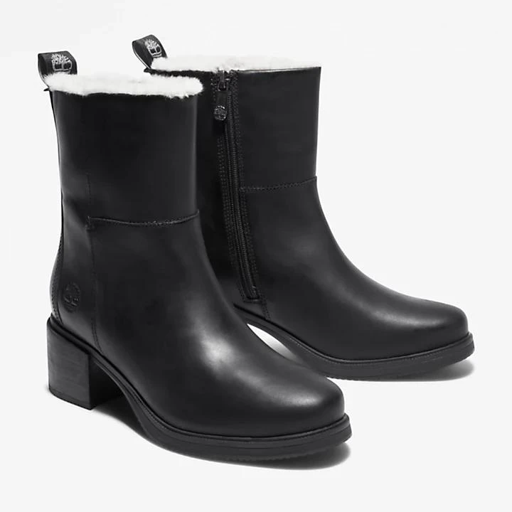 商品Timberland|Dalston Vibe Winter Boot for Women in Black,价格¥1128,第4张图片详细描述