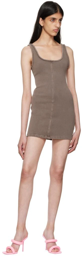 商品Alexander Wang|灰色 Tank 连衣裙,价格¥2022,第4张图片详细描述