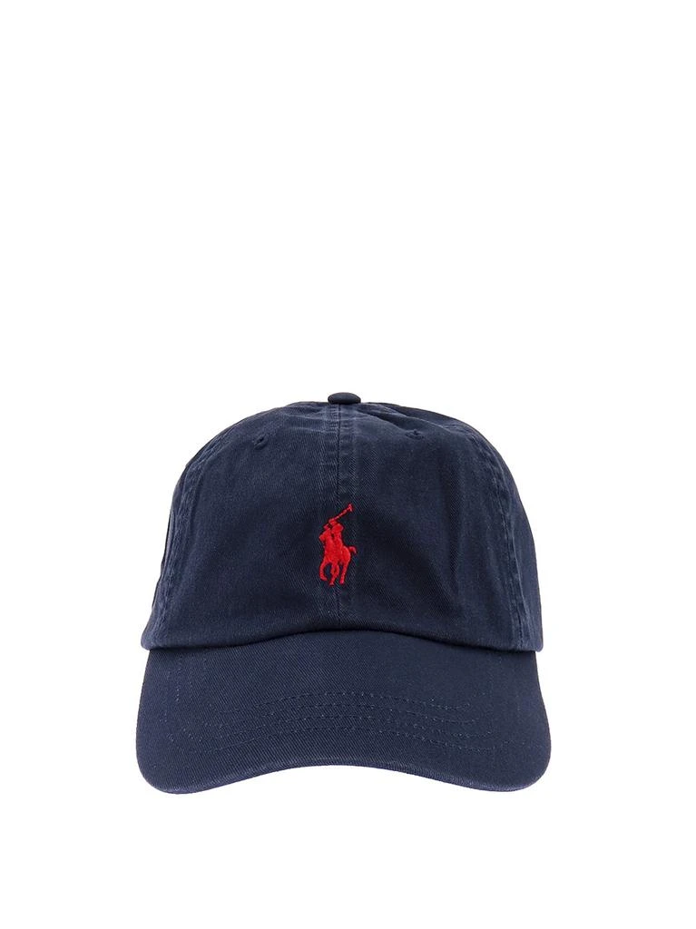 商品Ralph Lauren|Cotton hat,价格¥532,第1张图片