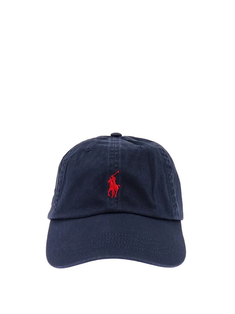 商品Ralph Lauren|Cotton hat,价格¥531,第1张图片