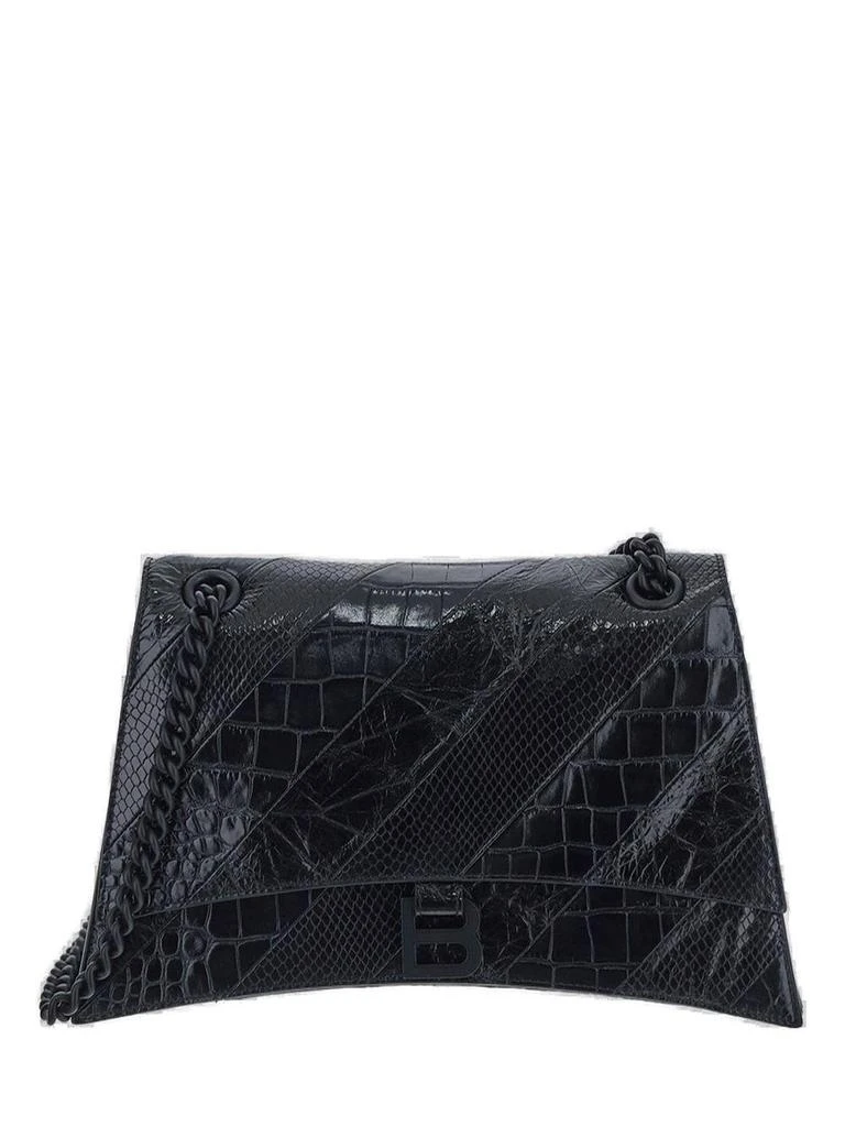 商品Balenciaga|Balenciaga Crush Medium Chain Shoulder Bag,价格¥17099,第1张图片