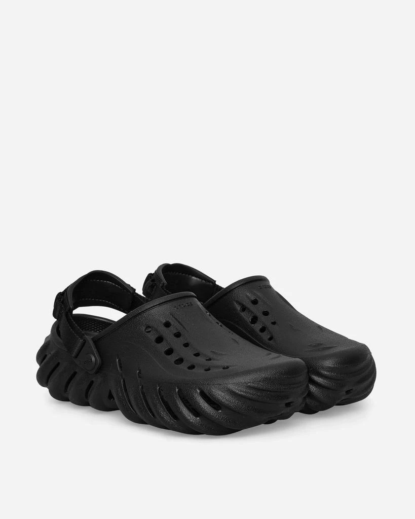 商品Crocs|Echo Clogs Black,价格¥317,第2张图片详细描述