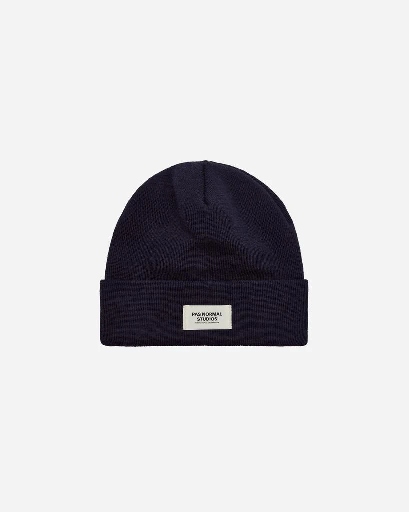 商品Pas Normal Studios|Off-Race Beanie Burned Navy,价格¥235,第2张图片详细描述