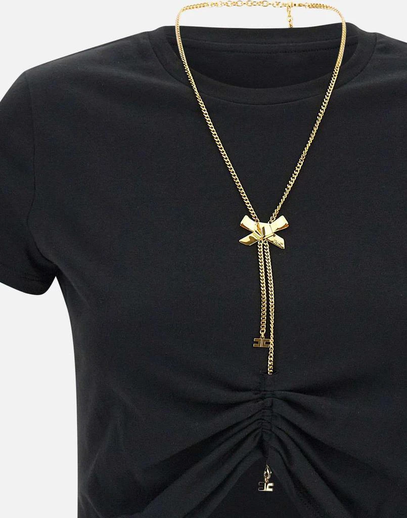 商品ELISABETTA FRANCHI|Elisabetta Franchi T-Shirts And Polos,价格¥2149,第4张图片详细描述