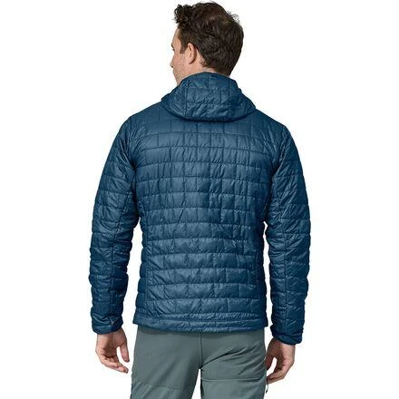 商品Patagonia|Nano Puff Hooded Insulated Jacket - Men's,价格¥2349,第2张图片详细描述