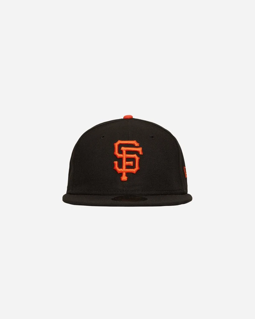 商品New Era|San Francisco Giant Patch 59FIFTY Cap Black,价格¥162,第2张图片详细描述