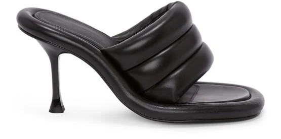 商品JW Anderson|Bumper-tube 皮革凉鞋,价格¥4400,第3张图片详细描述