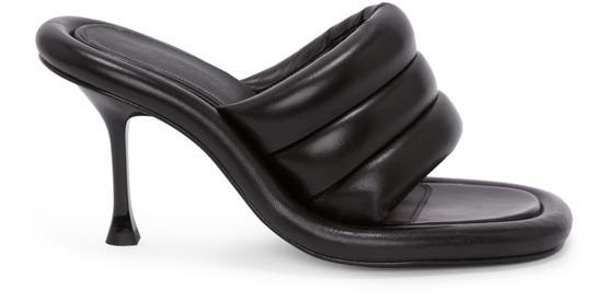 商品JW Anderson|Bumper-tube 皮革凉鞋,价格¥3780,第5张图片详细描述