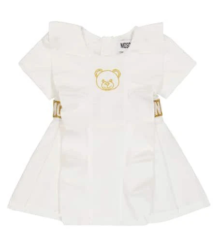 商品Moschino|婴幼儿 — 荷叶边连衣裙,价格¥933,第1张图片