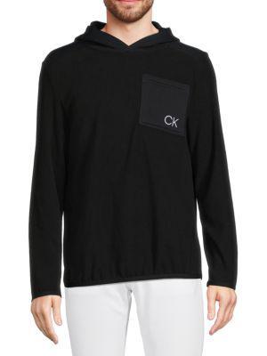 商品Calvin Klein|Hallmark Polar Fleece Hoodie,价格¥290,第1张图片