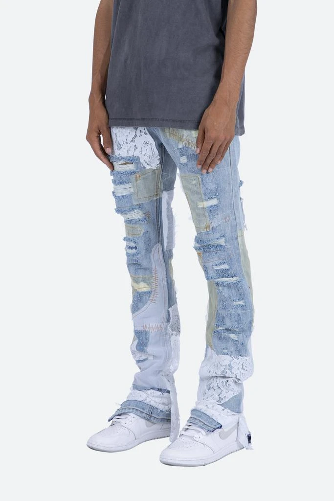 商品MNML|D101 Straight Denim - Blue/White,价格¥200,第4张图片详细描述