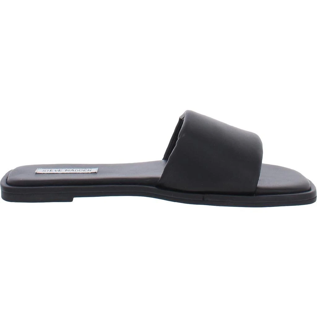 商品Steve Madden|Steve Madden Womens Clyde Slip On Pool Slide Sandals,价格¥430,第3张图片详细描述