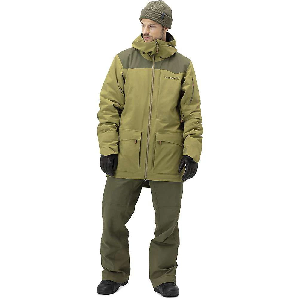 商品Norrøna|Norrona Men's Tamok GTX Thermo80 Jacket,价格¥2511-¥5089,第5张图片详细描述