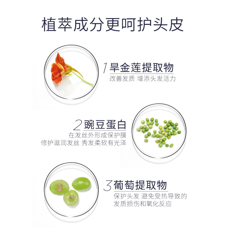 PHYTO发朵蓬蓬丰盈弹性喷雾150ml 蓬松 改善毛躁商品第4张图片规格展示
