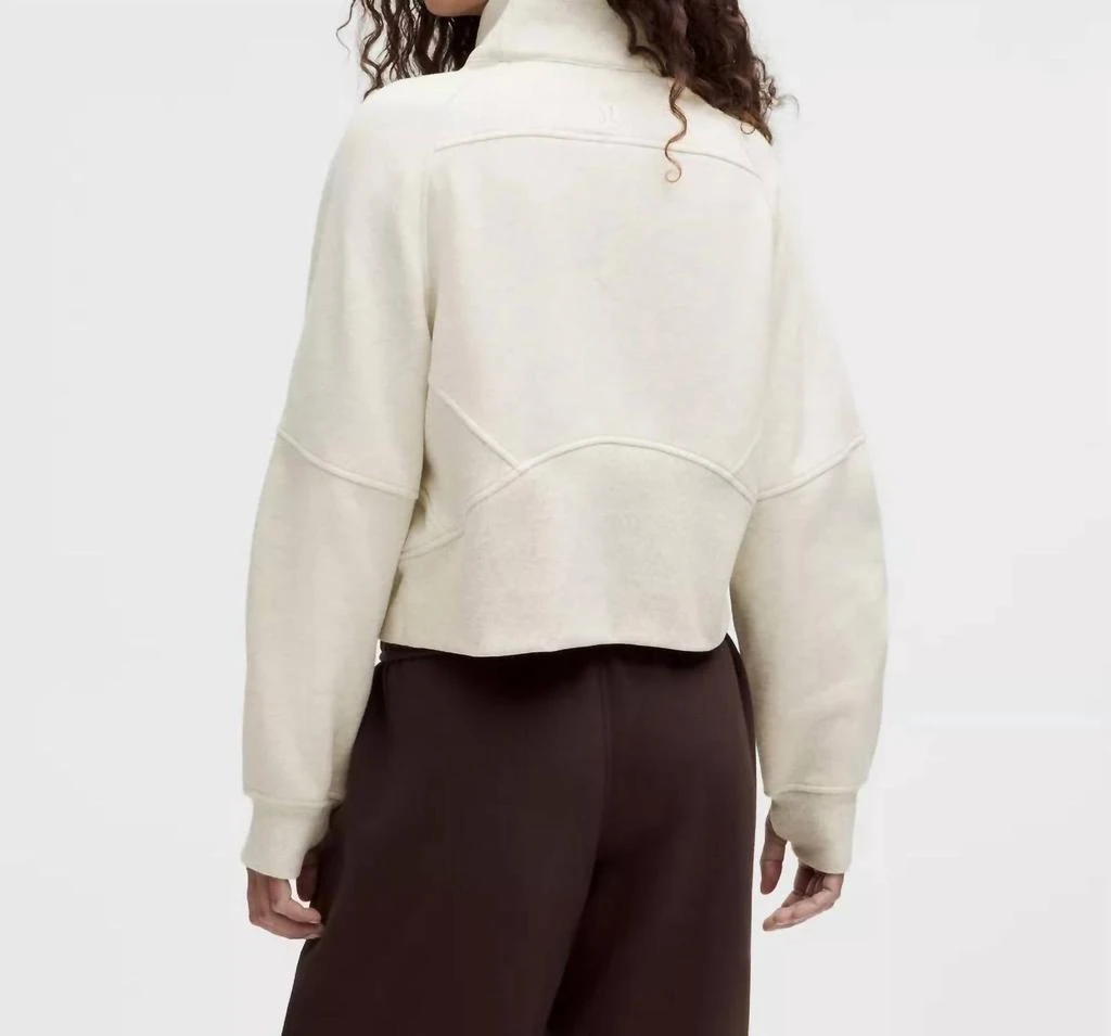 商品Lululemon|Lululemon - Scuba Oversized Funnel Neck Half Zip,价格¥715,第3张图片详细描述