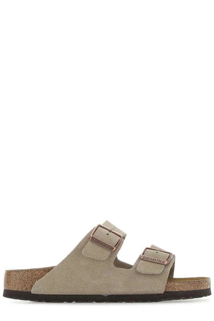 商品Birkenstock|Birkenstock Side-Buckle Open Toe Sandals,价格¥748,第1张图片