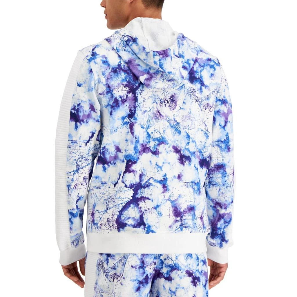 商品INC International|INC Mens Constellation Printed Comfy Zip Hoodie,价格¥117,第2张图片详细描述