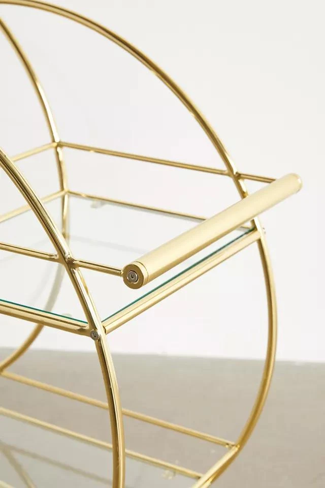 商品Urban Outfitters|Crescent Moon Bar Cart,价格¥1360,第4张图片详细描述