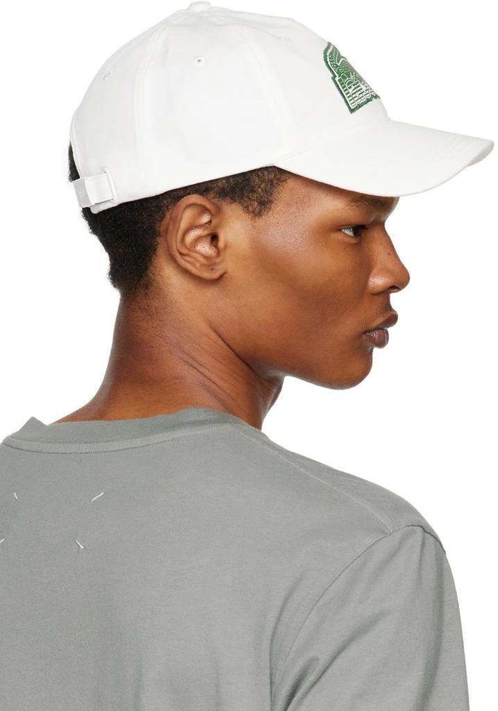 商品Lacoste|White Crocodile Patch Cap,价格¥402,第3张图片详细描述