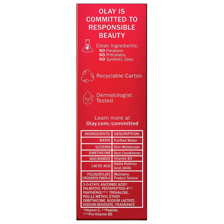商品Olay|Vitamin C + Peptide 24 Brightening Serum,价格¥351,第4张图片详细描述