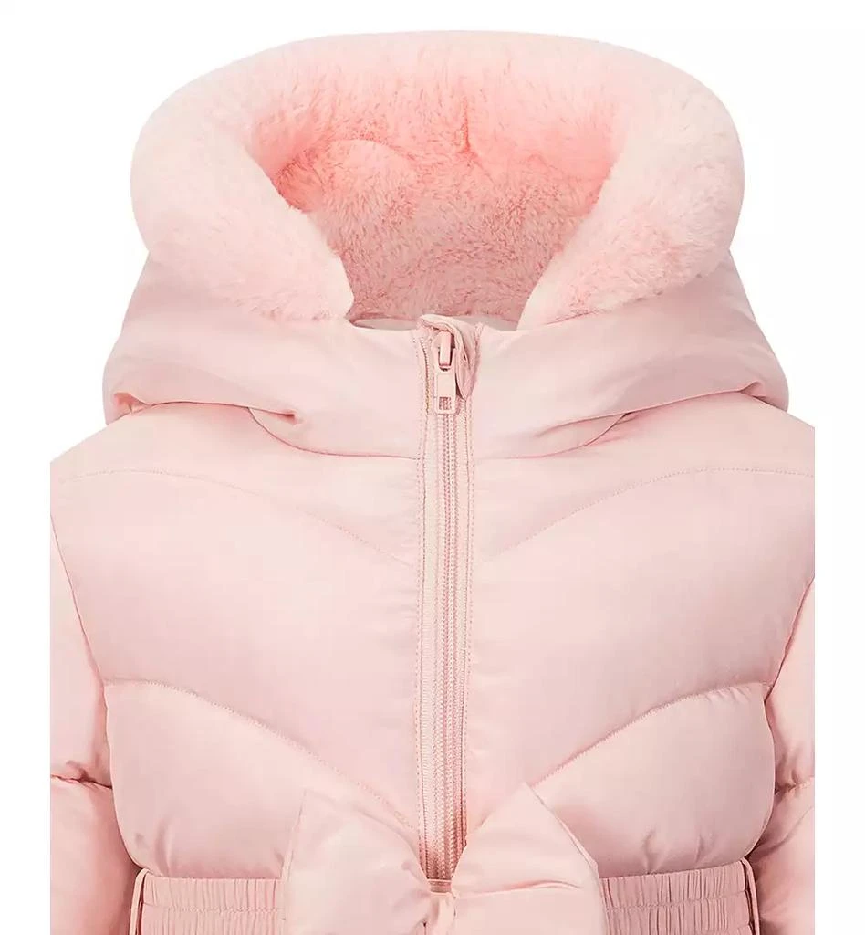 商品S Rothschild & CO|Toddler and Little Girls 2-Piece Belted Coat and Purse Set,价格¥332,第3张图片详细描述