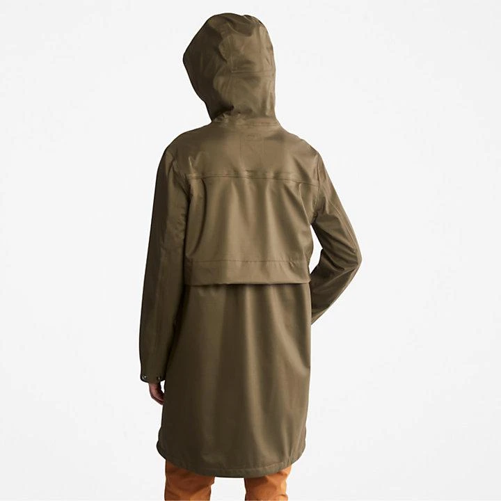 商品Timberland|Waterproof Mid-length Parka for Women in Dark Green,价格¥1156,第2张图片详细描述