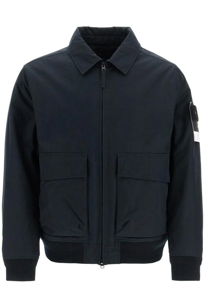 商品Stone Island|'ghost bomber jacket in durable,价格¥5595,第1张图片