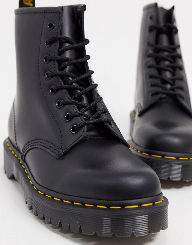 商品Dr. Martens|Dr Martens 1460 8 eye bex boots in black,价格¥1685,第1张图片