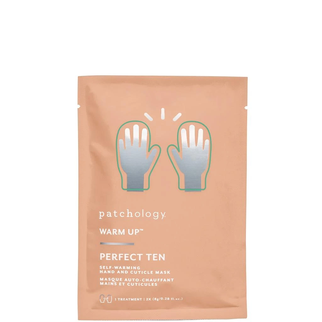 商品Patchology|Patchology Warm Up "Perfect Ten" Self-Warming Hand & Cuticle Mask,价格¥84,第5张图片详细描述