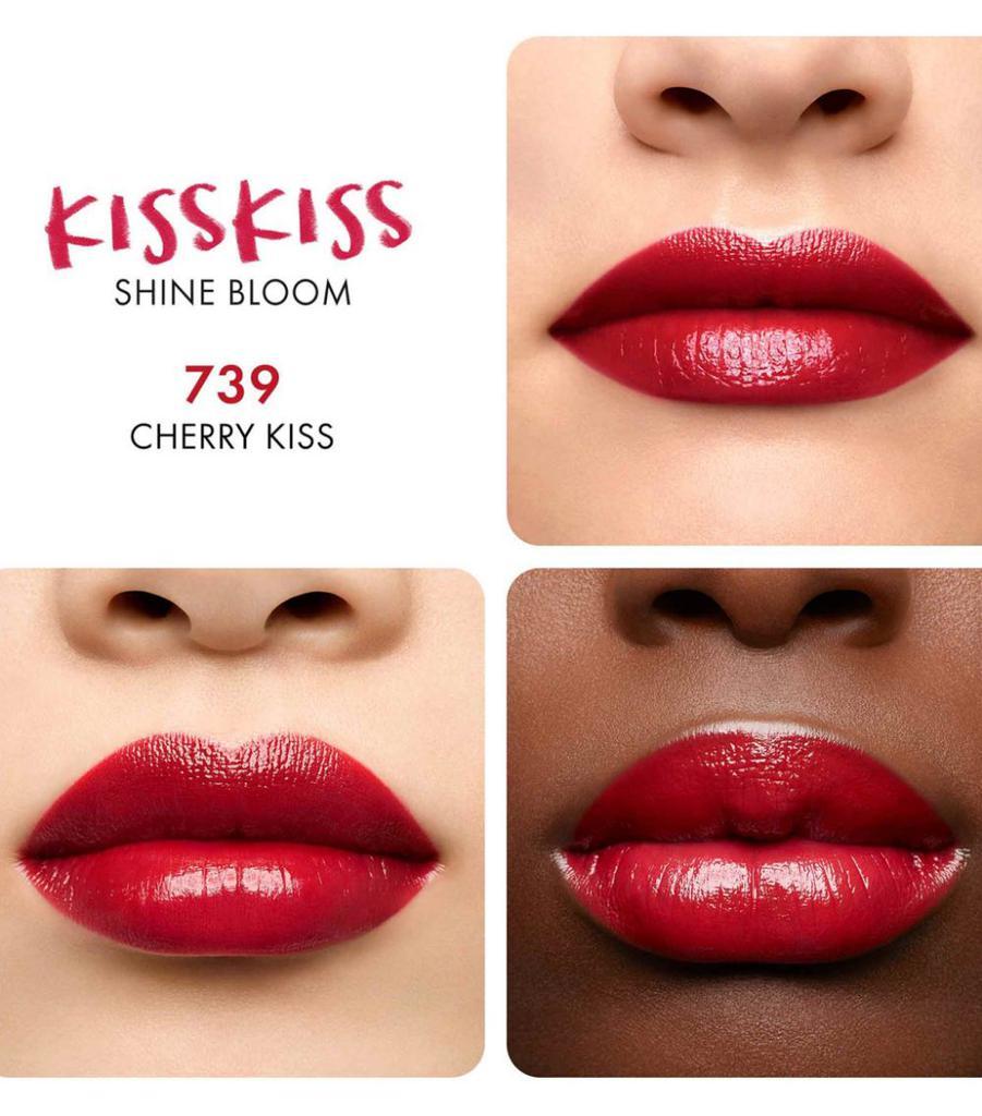 商品Guerlain|KissKiss Shine Bloom Lipstick,价格¥268,第5张图片详细描述