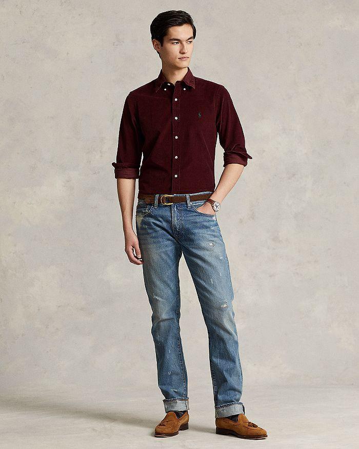 商品Ralph Lauren|Classic Fit Corduroy Shirt,价格¥618,第4张图片详细描述