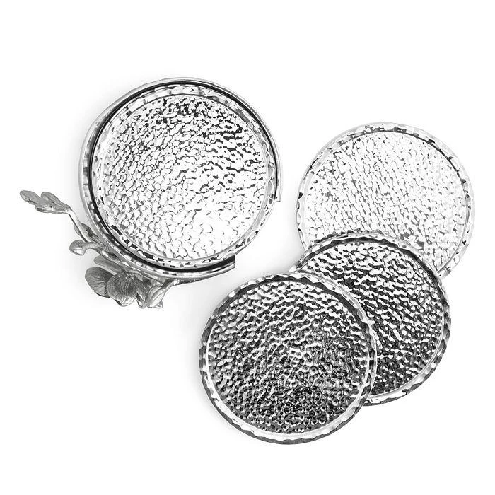 商品Michael Aram|White Orchid Coasters, Set of 6,价格¥889,第3张图片详细描述