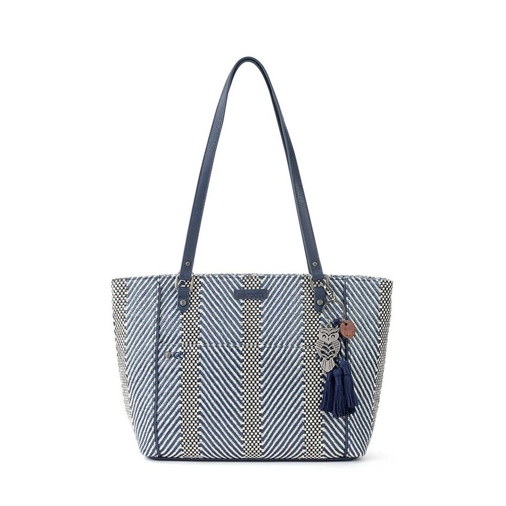 商品Sakroots|Women's Metro Woven Tote,价格¥579,第1张图片