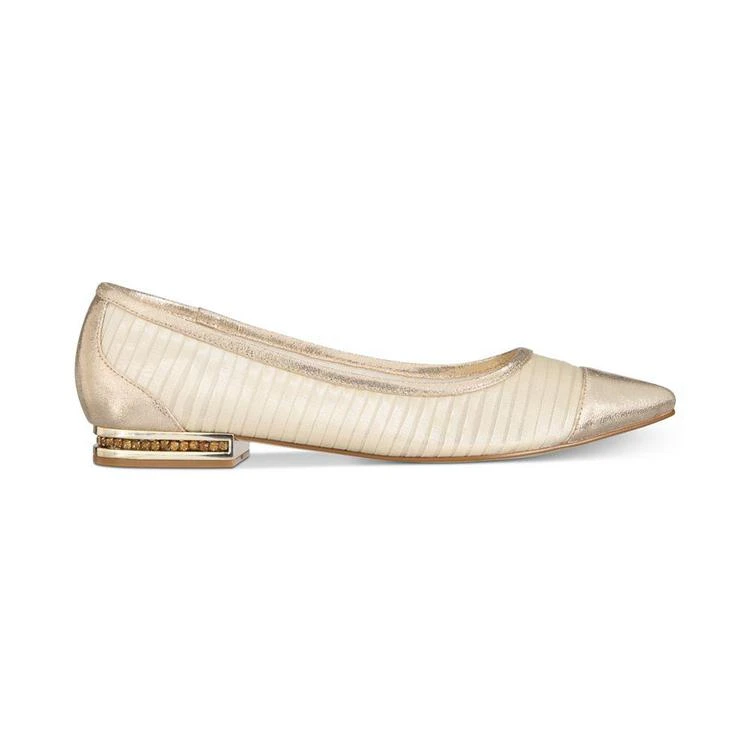 商品Adrianna Papell|Tiffany Pointed-Toe Evening Flats,价格¥695,第2张图片详细描述