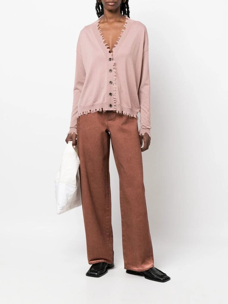 商品Uma Wang|UMA WANG WOMEN LONG SLEEVE CARDIGAN,价格¥1827,第3张图片详细描述