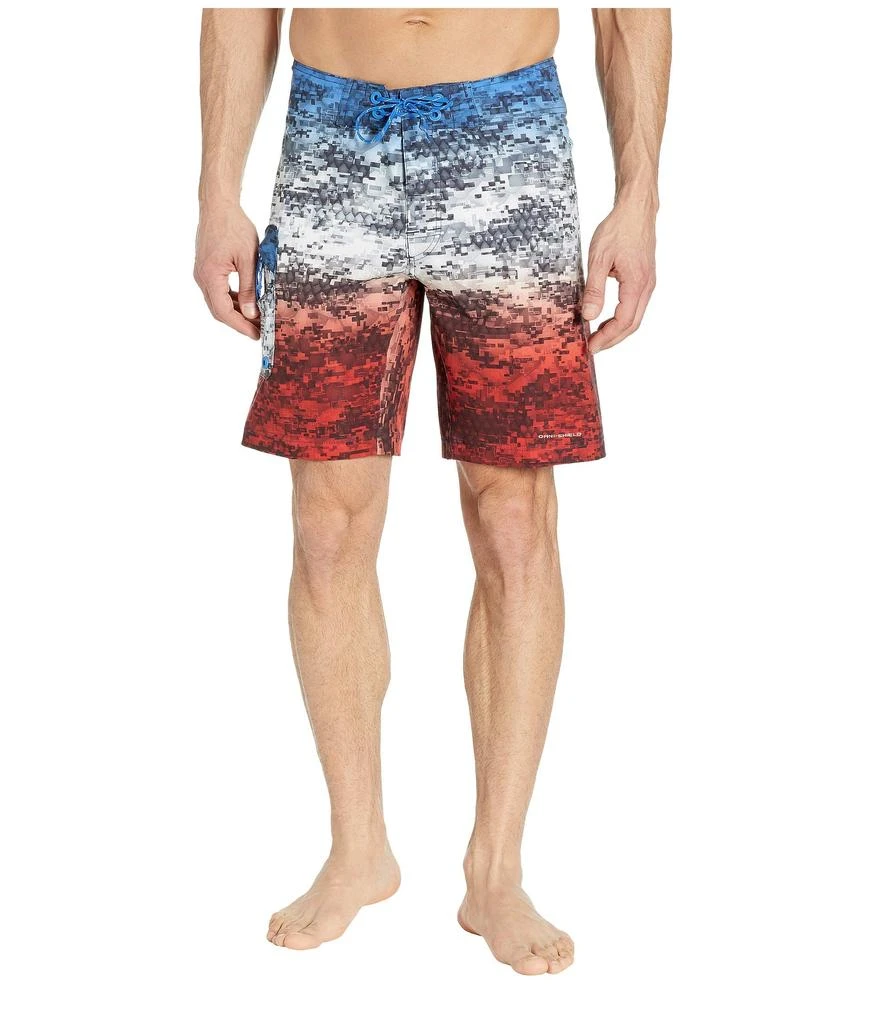 商品Columbia|PFG Offshore II 9 inch Board Shorts,价格¥328,第1张图片