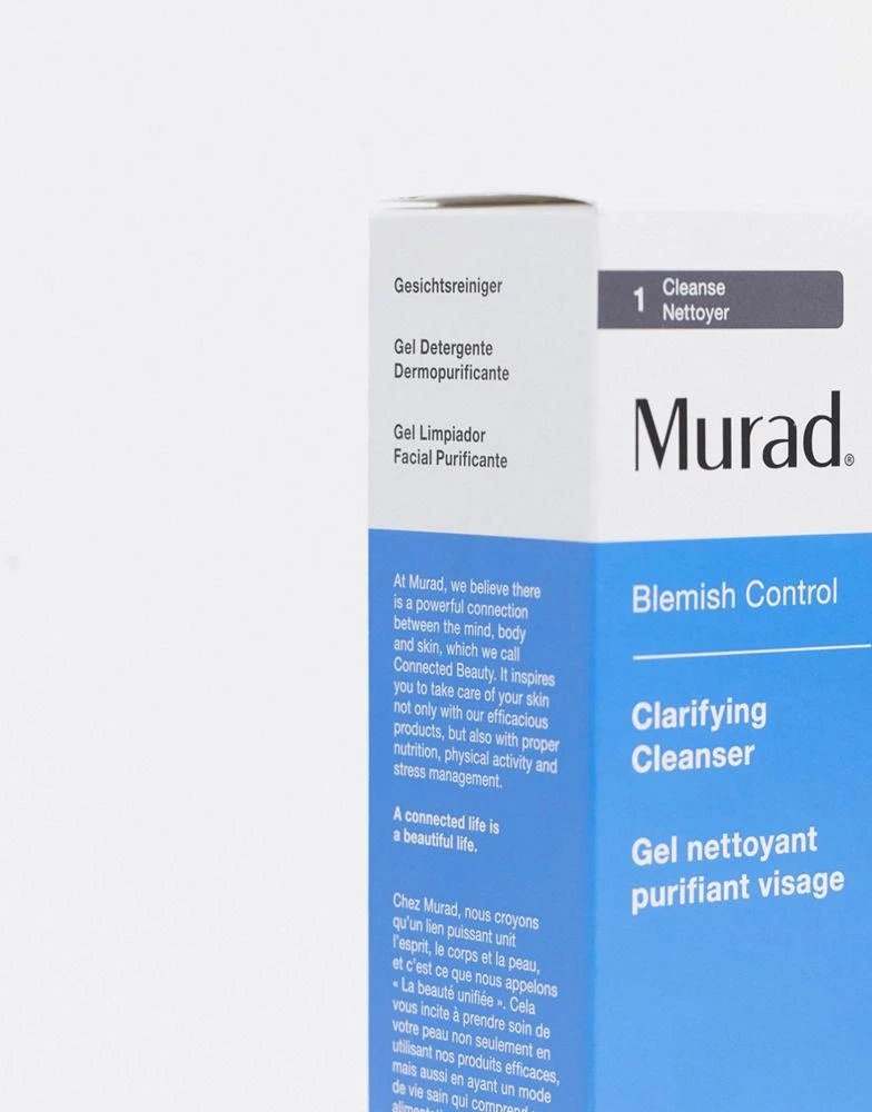 商品Murad|Murad Blemish Control Clarifying Cleanser 200ml,价格¥373,第4张图片详细描述