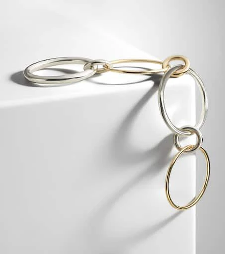 商品Spinelli Kilcollin|Pisces 18kt gold and sterling silver ring,价格¥15581,第5张图片详细描述