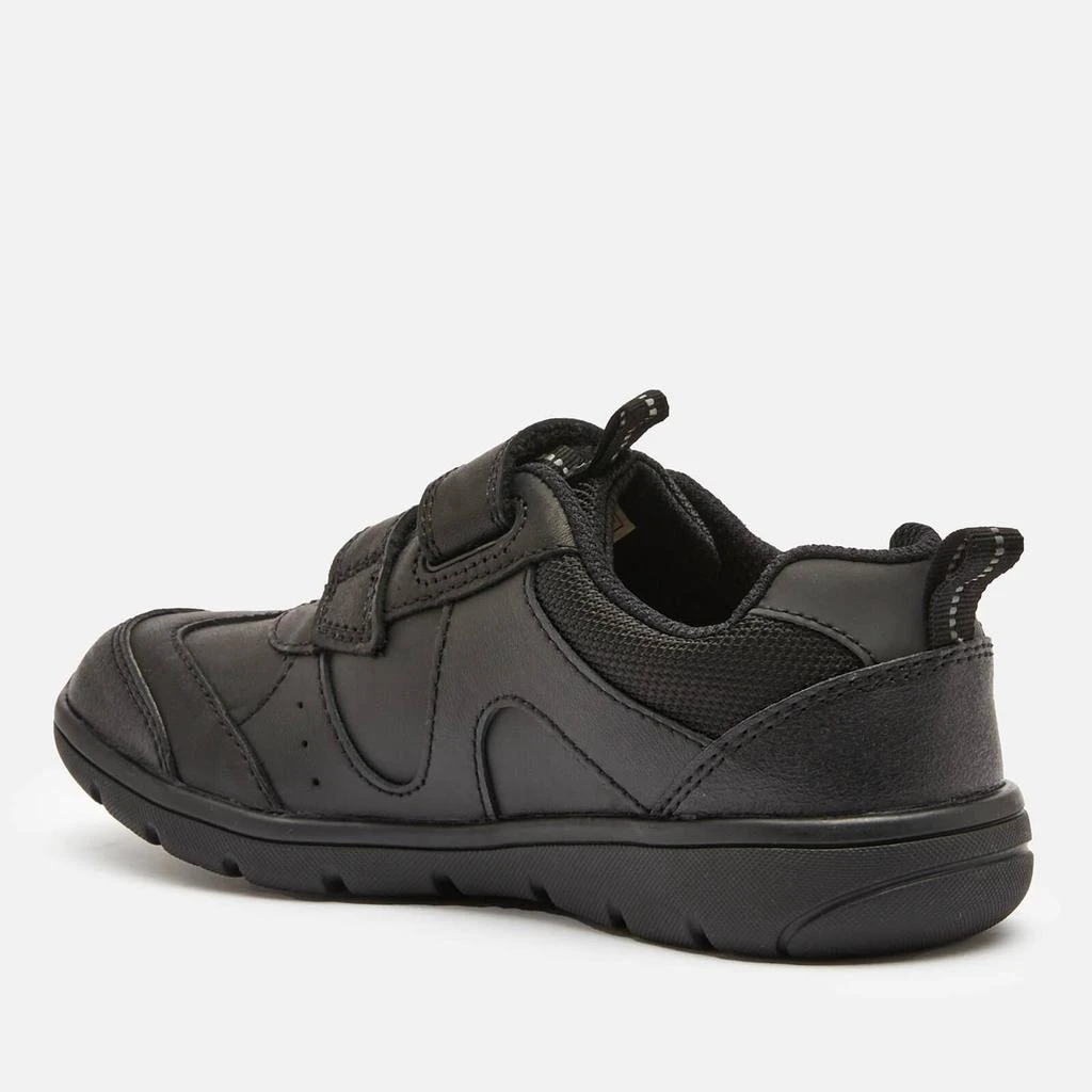 商品Clarks|Clarks Scooter Run Kids' School Shoes - Black Leather,价格¥288,第2张图片详细描述