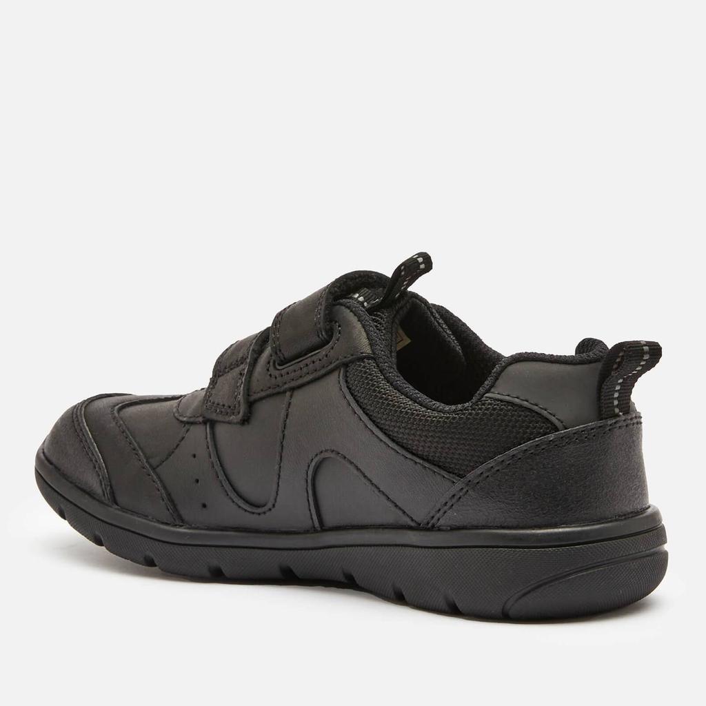 商品Clarks|Clarks Scooter Run Kids' School Shoes - Black Leather,价格¥408,第4张图片详细描述