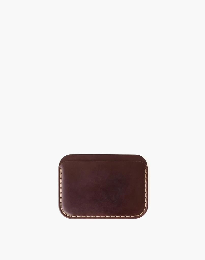 商品Madewell|MAKR Leather Round Wallet,价格¥1892,第1张图片