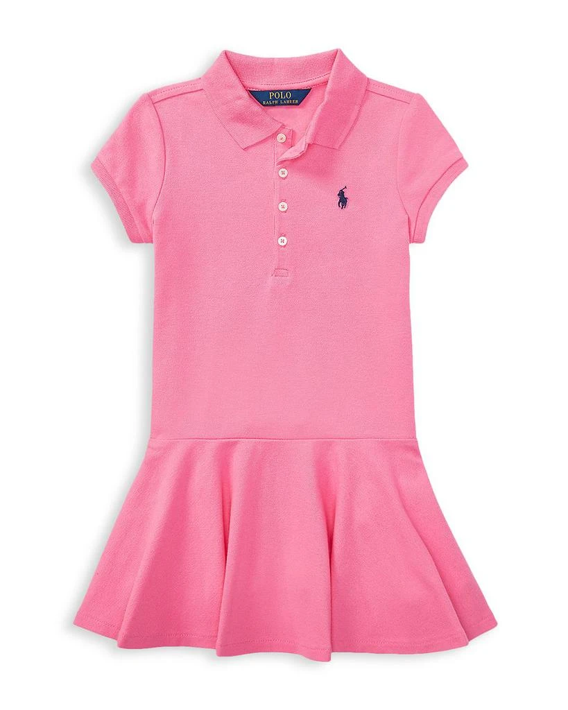 商品Ralph Lauren|Girls' Polo Dress - Little Kid, Big Kid,价格¥446,第1张图片详细描述
