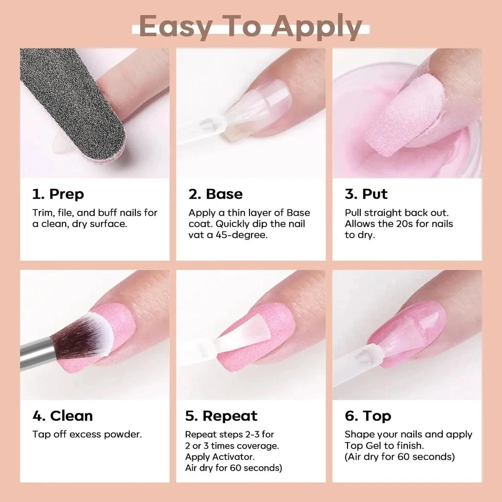 Buy 3 Get 3 Free Single Dipping Powder (0.42 Oz) 商品