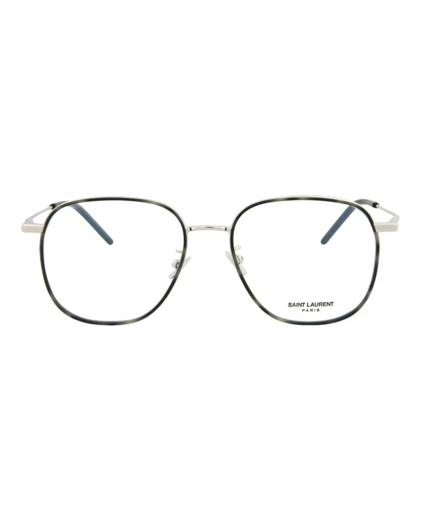 商品Yves Saint Laurent|Square-Frame Metal Optical Frames,价格¥930,第1张图片