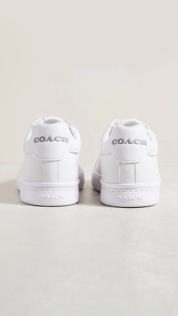 商品Coach|Coach New York Lowline Leather Low Top,价格¥873,第5张图片详细描述