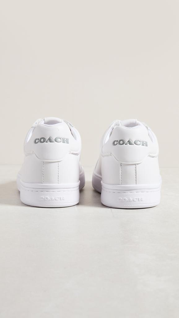 商品Coach|Coach New York Lowline Leather Low Top,价格¥834,第7张图片详细描述